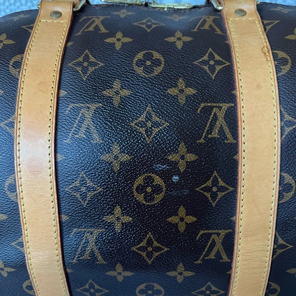AUTHENTIC PRELOVED LOUIS VUITTON MONOGRAM KEEPALL 50 - Picture 2 of 16